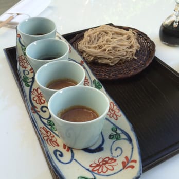 Tei-An - Chilled Soba Sampler. - Japanese Near Me - Dallas, Texas Tei-An - Chilled Soba Sampler. - Japanese Near Me - Dallas, Texas