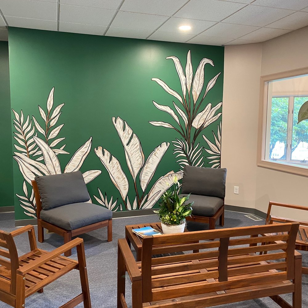 Valle Group - a waiting area in a dental office - General Contractors Near Me - East Falmouth, Massachusetts Valle Group - a waiting area in a dental office - General Contractors Near Me - East Falmouth, Massachusetts