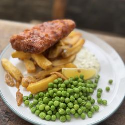 The Boat Inn - Fish & chips cod