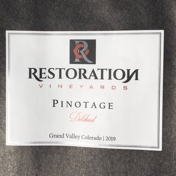 Restoration Vineyards - Wine Tasting Room Near Me - Palisade, Colorado Restoration Vineyards - Wine Tasting Room Near Me - Palisade, Colorado