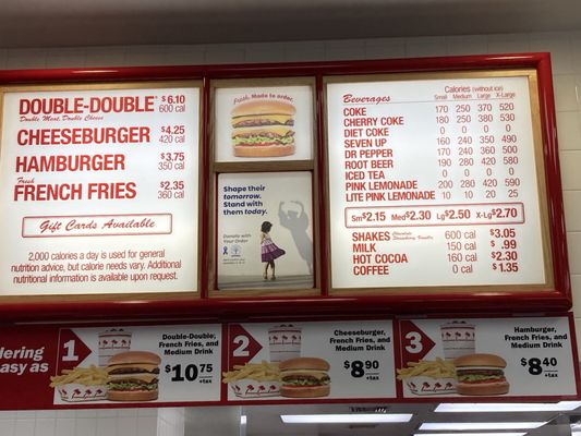 Menu photo 6 In-N-Out Burger Irvine, CA Menu photo 6 In-N-Out Burger Irvine, CA