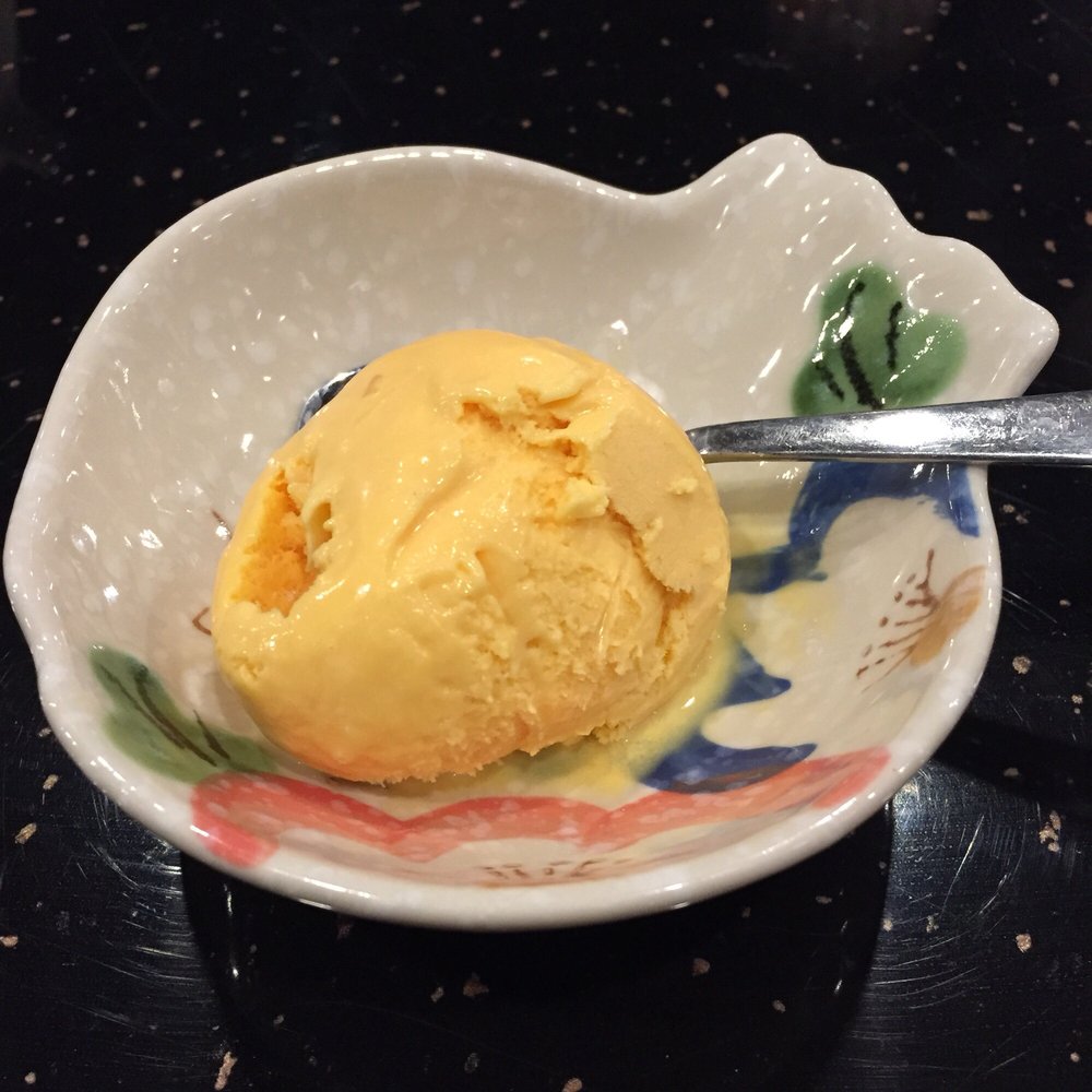 Nagoya Japanese Cuisine - Mango ice cream - Japanese Near Me - Edmonton, Alberta Nagoya Japanese Cuisine - Mango ice cream - Japanese Near Me - Edmonton, Alberta