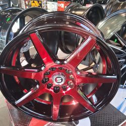 RNR Tire Express - Definitely not a honda rim or center cap, why? (commission.)