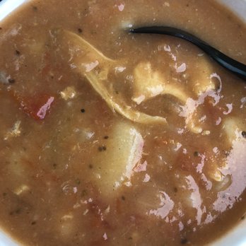 The Crab Cooker - Clam chowder...Manhattan Style (tomato based) - Seafood Near Me - Tustin, California