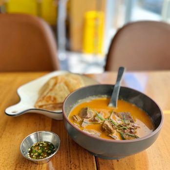 Plern Thai Cafe - Beef Shanks Panaeng Stew - Thai Near Me - Lake Forest, California Plern Thai Cafe - Beef Shanks Panaeng Stew - Thai Near Me - Lake Forest, California