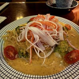 spicy crab pasta
