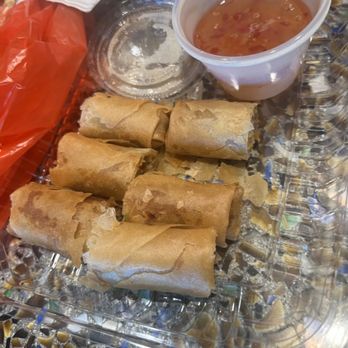 Pho Thai Hung - Crispy egg rolls - Vietnamese Near Me - Richmond, California