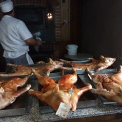 El Hidalgo - Cochinillos tomando el sol relajaditos
