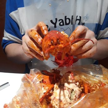 Yabby Hut - Lobster with Cajun butter sauce - Seafood Near Me - Denver, Colorado Yabby Hut - Lobster with Cajun butter sauce - Seafood Near Me - Denver, Colorado