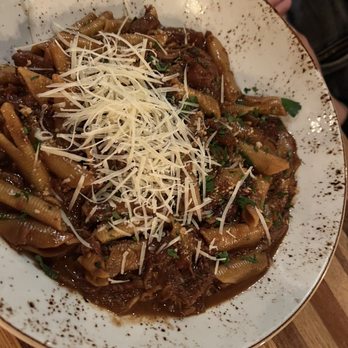 Trattoria Villagio - Duck Ragu with homemade penne - Italian Near Me - Clifton, Virginia Trattoria Villagio - Duck Ragu with homemade penne - Italian Near Me - Clifton, Virginia
