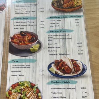 Luna Del Mar - Menu - Seafood Near Me - San Jose, California Luna Del Mar - Menu - Seafood Near Me - San Jose, California