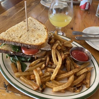Oddfellows - Grilled trout sandwich - Breakfast & Brunch Near Me - Dallas, Texas Oddfellows - Grilled trout sandwich - Breakfast & Brunch Near Me - Dallas, Texas