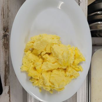 Courthouse Whistle Stop Cafe - a bowl of scrambled eggs - Burgers Near Me - Livingston, Texas Courthouse Whistle Stop Cafe - a bowl of scrambled eggs - Burgers Near Me - Livingston, Texas