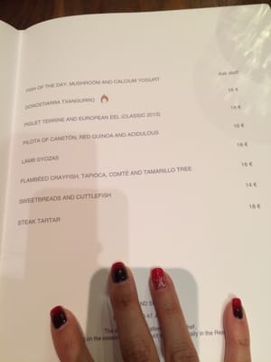Menu photo 3 La Cabra Madrid, M