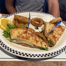 Chicken Caesar Sandwich Chicken Caesar Sandwich