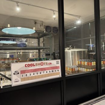 Shore Line Brewing - Kitchen and production area~ - Brewpubs Near Me - Kelowna, British Columbia