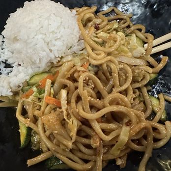 Aloha Sushi - Spacey veggie noodle - Sushi Bars Near Me - Folsom, California