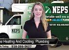 Slide of NEPS Heating and Cooling Plumbing
