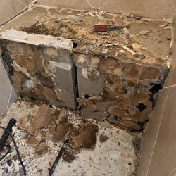 Bowes Tile - We hired Mr. Bowes through our insurance company to fix a leaking seat on the shower.  He did not fo the job correctly.