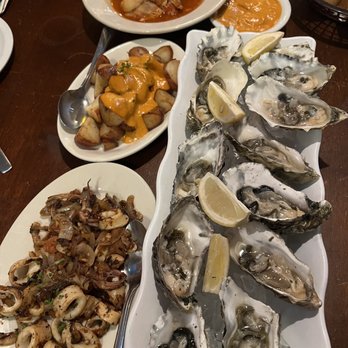 Picaro - Patatas Bravas, fresh oysters, Calamares A La Plancha, Pollo Al Ajillo - Spanish Near Me - San Francisco, California Picaro - Patatas Bravas, fresh oysters, Calamares A La Plancha, Pollo Al Ajillo - Spanish Near Me - San Francisco, California