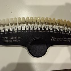 Best Teeth Whitening Las Vegas - Teeth shades