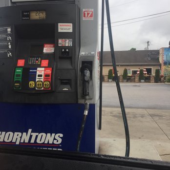 Thorntons - a gas pump at a gas station - Gas Stations Near Me - Milford, Ohio