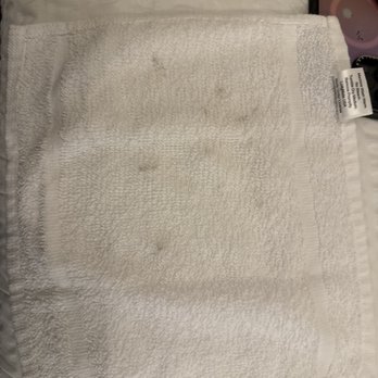 Trumbull and Porter Hotel - Stained towels. I do not know with what. - Hotels Near Me - Detroit, Michigan Trumbull and Porter Hotel - Stained towels. I do not know with what. - Hotels Near Me - Detroit, Michigan