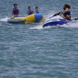 Captiva Watersports - Kids with Jared the guide