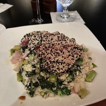 Baxters American Grille - Seared Tuna - New American Near Me - Bloomington, Illinois Baxters American Grille - Seared Tuna - New American Near Me - Bloomington, Illinois