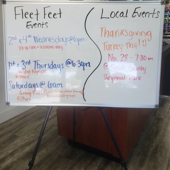 Fleet Feet - Shoe Stores Near Me - Delray Beach, Florida