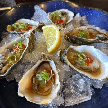 BF Miyabi - Oyster Special - Sushi Bars Near Me - Roseville, California BF Miyabi - Oyster Special - Sushi Bars Near Me - Roseville, California