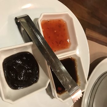 Wild Ginger - Dim Sum Sauces....hoisin, spicy chili and dumpling sauce - Chinese Near Me - Rockville Centre, New York Wild Ginger - Dim Sum Sauces....hoisin, spicy chili and dumpling sauce - Chinese Near Me - Rockville Centre, New York
