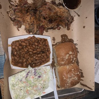 Big Hoffas - Meat on a Plate with 2 Sides and 2 Garlic Butter Rolls - Barbeque Near Me - Westfield, Indiana Big Hoffas - Meat on a Plate with 2 Sides and 2 Garlic Butter Rolls - Barbeque Near Me - Westfield, Indiana