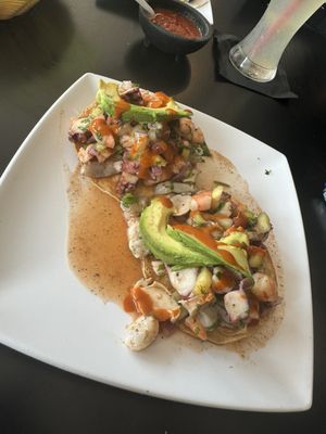 Mariscos El Camarón by null