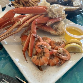 Fun Coast Food Tours - Seafood spread! - Food Tours Near Me - Ormond Beach, Florida Fun Coast Food Tours - Seafood spread! - Food Tours Near Me - Ormond Beach, Florida