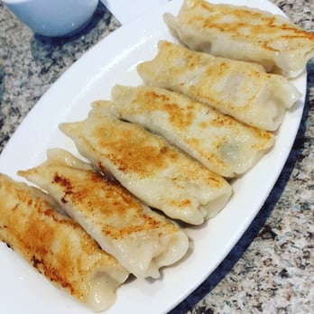 Chinese Dumpling House - Pan Fried Pork Dumplings - Chinese Near Me - Markham, Ontario