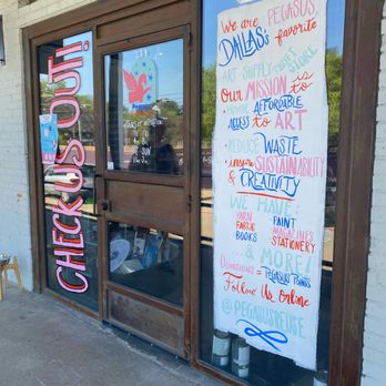 Pegasus Creative Reuse - Art Supplies Near Me - Dallas, Texas