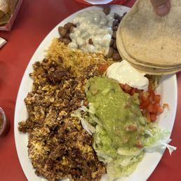 Breakfast plate Breakfast plate