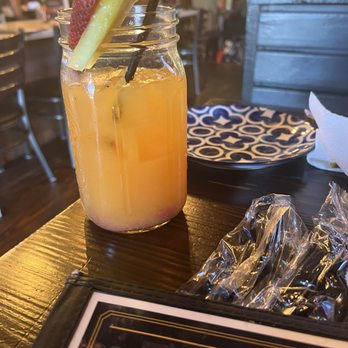 Dona Leti's - Pineapple Strawberry - Cocktail Bars Near Me - Houston, Texas