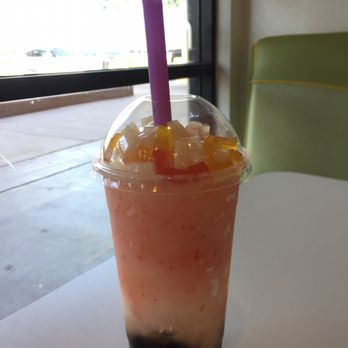 Bubble Cups - Love to try new drinks on Friday! Lychee sensation! - Bubble Tea Near Me - Glendale, Arizona