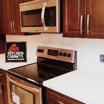 411 Kitchen Cabinets - RICH CHOCOLATE KITCHEN CABINETS - Kitchen & Bath Near Me - Lake Worth, Florida