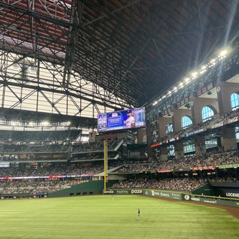 Globe Life Field - Nice two controlled indoor stadium - Stadiums & Arenas Near Me - Arlington, Texas Globe Life Field - Nice two controlled indoor stadium - Stadiums & Arenas Near Me - Arlington, Texas
