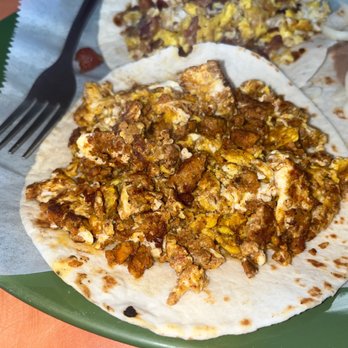 Taquerias Arandas - Chorizo & Egg Taco - Mexican Near Me - Houston, Texas Taquerias Arandas - Chorizo & Egg Taco - Mexican Near Me - Houston, Texas