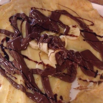 Pôp O Thym - Nutella and banana crepe - Creperies Near Me - Nice, 06