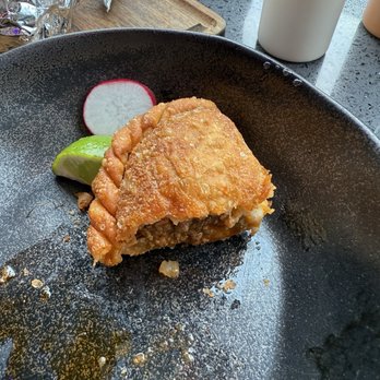 Taco De Ojo Taqueria - Beef and cheese empanada - Mexican Near Me - Westfield, New Jersey Taco De Ojo Taqueria - Beef and cheese empanada - Mexican Near Me - Westfield, New Jersey