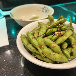 Spicy Edamame Spicy Edamame