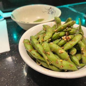 Mika Sushi - Spicy Edamame - Japanese Near Me - Arvada, Colorado Mika Sushi - Spicy Edamame - Japanese Near Me - Arvada, Colorado