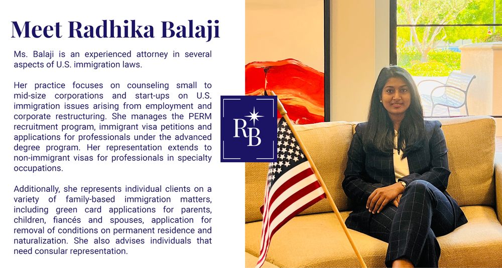 Law Office of Radhika Balaji - immigration attorney in Rancho Cordova, CA