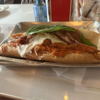 Peppi’s Pizza - Drunken cutlet - Pizza Near Me - Miami, Florida