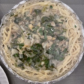 Roadhouse Brick Oven Pizza - Homemade Clam Sauce Over Linguini @ Roadhouse - Pizza Near Me - Riverhead, New York Roadhouse Brick Oven Pizza - Homemade Clam Sauce Over Linguini @ Roadhouse - Pizza Near Me - Riverhead, New York